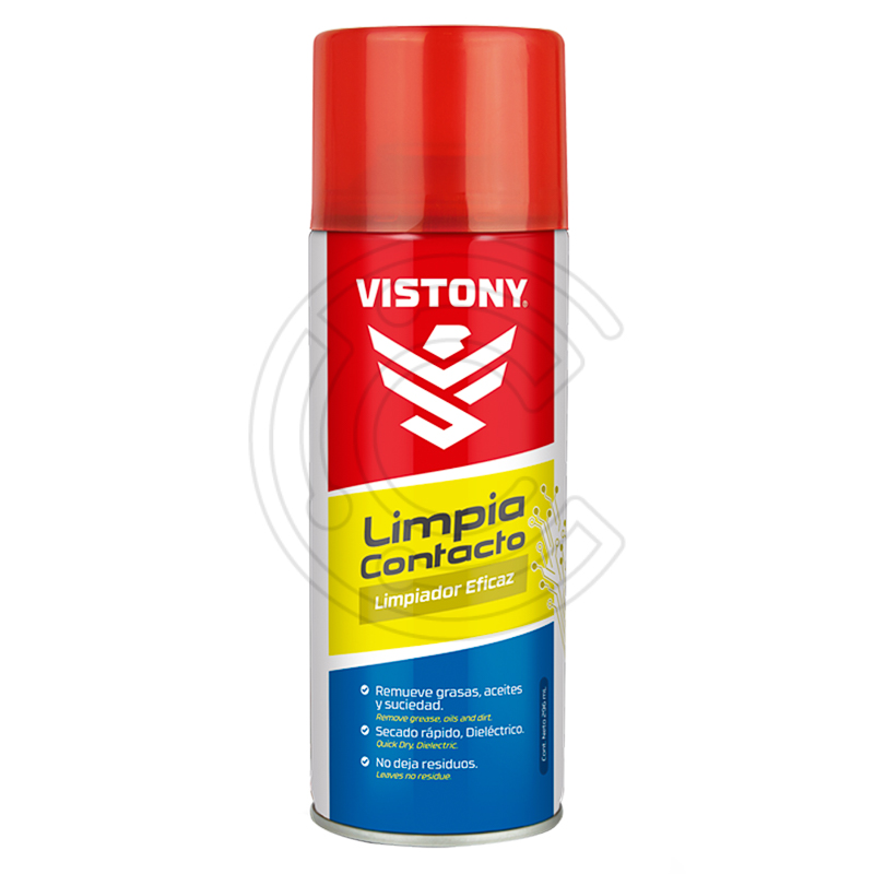 Spray LIMPIADOR DE CONTACTO 296 ML