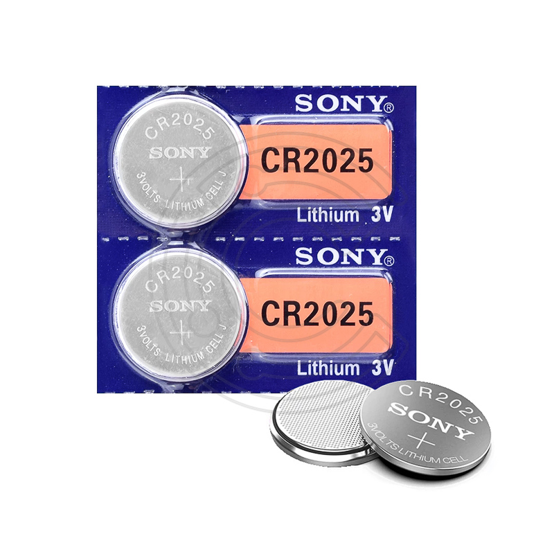 Pila Sony CR2025 – Compured