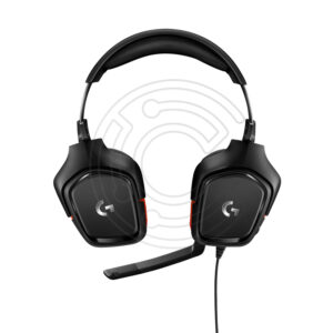 audifonos headset gamer gaming logitech g332 negro con rojo microfono