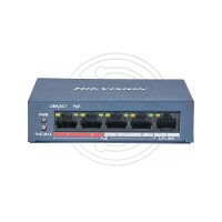 witch hikvision 4 puertos 10-100mbps 1 puerto up-link DS-3E0105P-EM