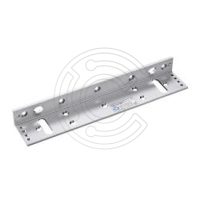 soporte tipo l para cerradura electromagnetica 600 lb ZK-LMB-280L
