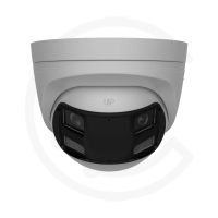 Cámara de torreta fija de doble lente ColorVu 3K DS-2CE72KF3TP-DLS