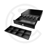 CAJON DE DINERO 3NSTAR CD350 TAMANO UNIVERSAL 5 COMPARTIMIENTO BILLETE