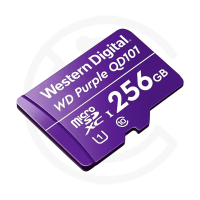 Micro SD WD Purple 256GB (modelo MEMWDIWDD256G)