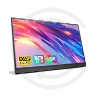 MONITOR ULTRA SLIM 15.6PULG PORTABLE FULL