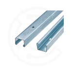 CHANNEL RANURADO 4X4X244CM EN PL 1.4 MM