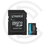 FLASHMEMORY/KINGSTON MICRO SD 64GB CON ADAPTADOR CANVAS SELECT PLUS 100R CL10 UHS-I